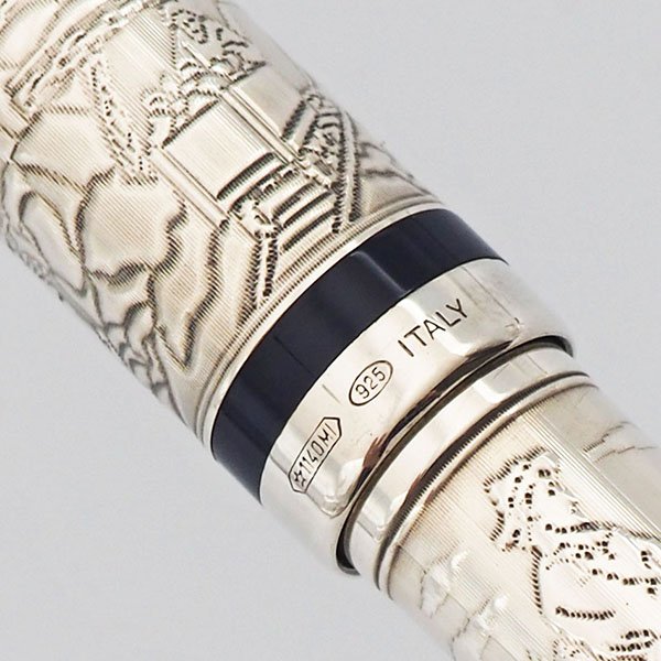 Montegrappa Cosmopolitan 1849 E-W Rollerball LE (142/156